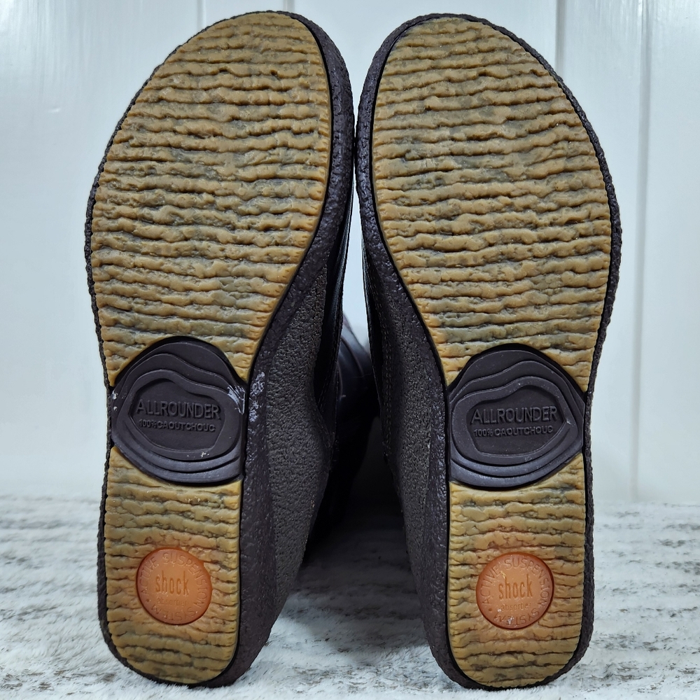 Allrounder by Mephisto "Gena" Waterproof Brown Leather Boot | Women's Size 9.5 - Picture 8 of 13